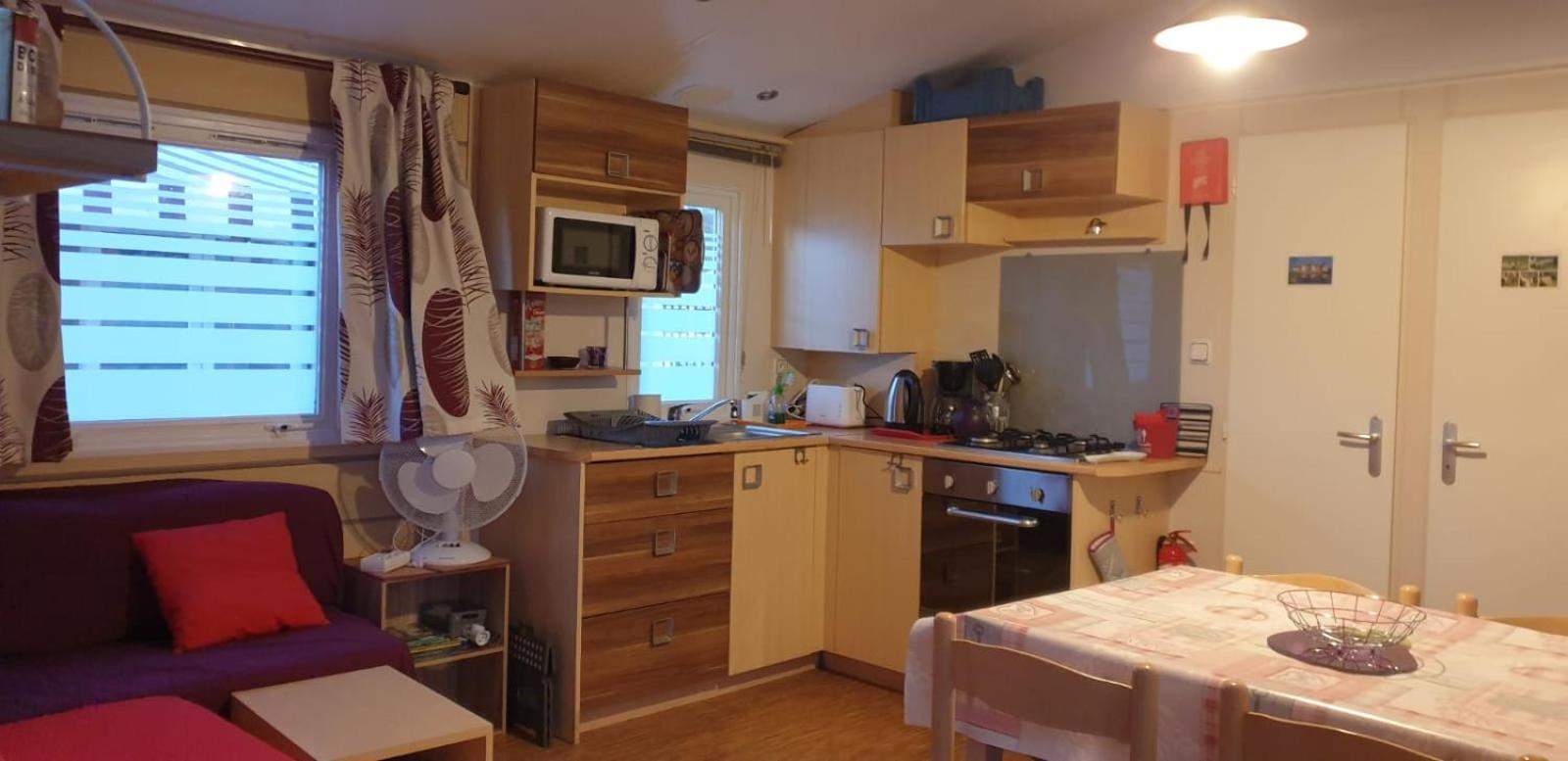 Mobile-Home 2 Chambres Onzain Buitenkant foto